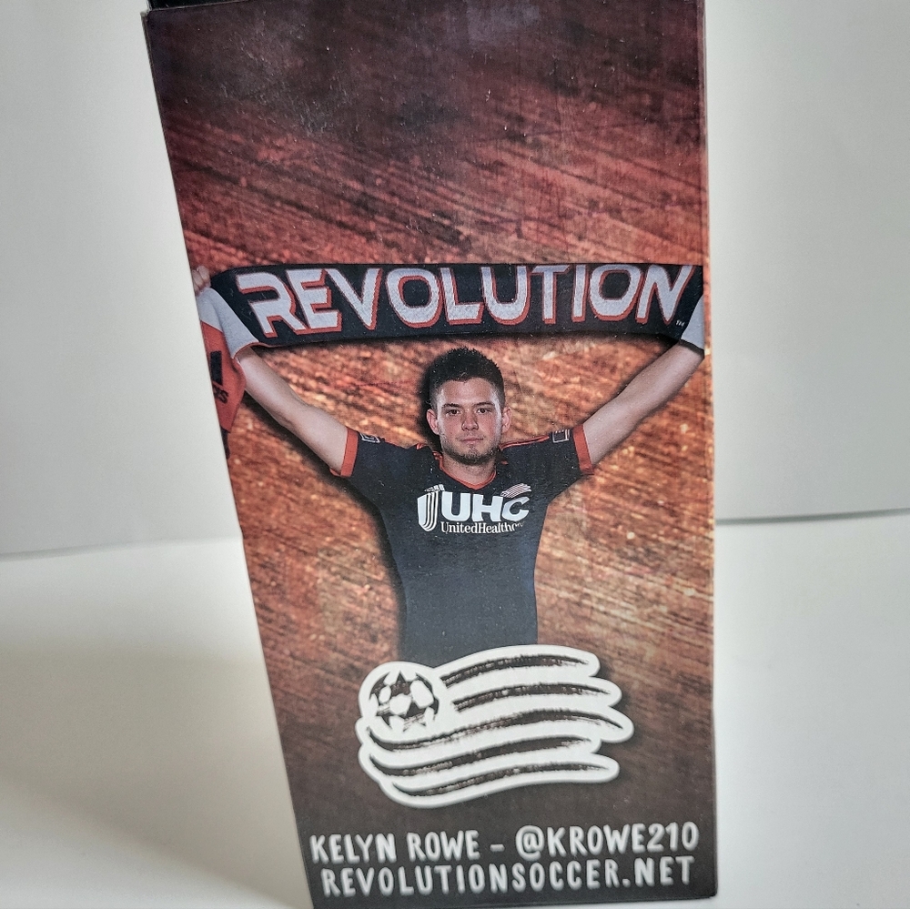 Former New England Revolution Player Kellyn Rowe Bobblehead